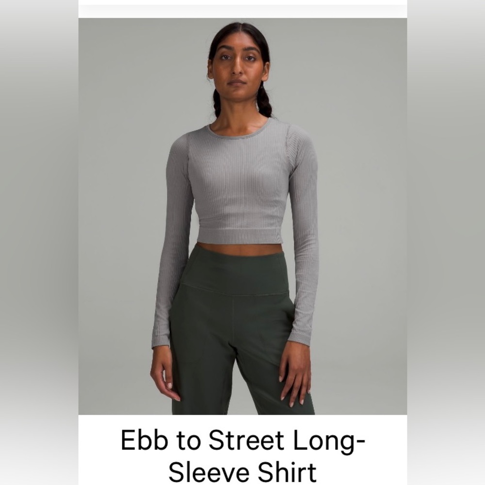 Lulu lemon long sleeve